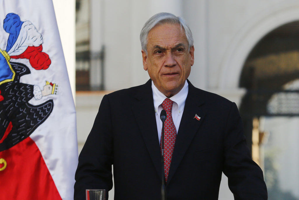 Presidente sebastián Piñera