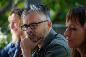 Jorge Baradit y funa en su contra: 