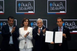Primeras cuatro expulsiones por Aula Segura: apoderados van a la Justicia