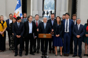 Piñera ante grupo asesor por COP25: 