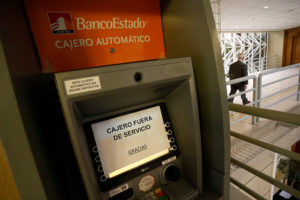Cajero del Congreso queda 
