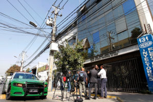 OS9 se llevó a declarar al nochero de la iglesia evangélica del robo sospechoso