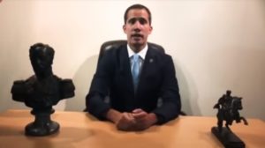 El llamado de Guaidó a sus seguidores: 