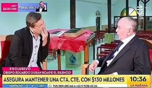 VIDEO | Increíble respuesta del obispo Durán al ser consultado por el lujoso Mercedes que adquirió gracias al diezmo