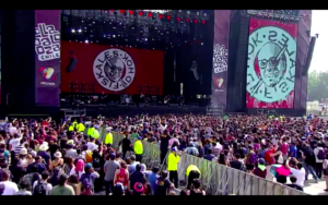 “Debe ser triste ganarse la vida así”: Alberto Plaza entra al debate por gráficas de Fiscales Ad-Hok en Lollapalooza