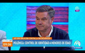 Así fue el duro cruce entre Manuel José Ossandón y Karol Lucero en pleno debate en el Mucho Gusto