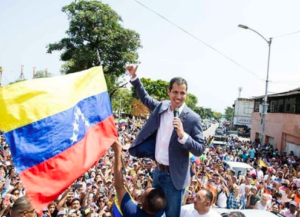 Diputados UDI solicitan al Gobierno entregar asilo político a Juan Guaidó: 