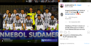 El mensaje de Arturo Vidal a Jorge Valdivia tras triunfo de Colo Colo en la Copa Sudamericana