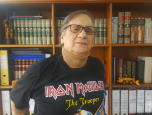 Belisario Velasco y la fallida visita de Iron Maiden el 92: 