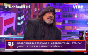 VIDEO | Medio en broma, medio en serio: Negro Piñera revela el día en que el Presidente comenzó a sufrir con sus tics