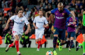 Arturo Vidal reconoce que tenía 