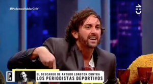 VIDEO | “Eres una persona violenta”: parada de carros de Loreto Aravena a Arturo Longton termina con el chico reality dejando set de CHV