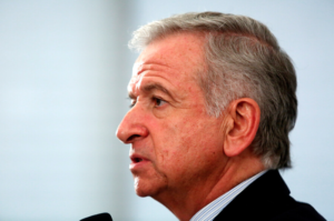 Ministro Larraín: cambio climático 