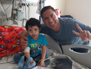 El crudo mensaje de Francisco Saavedra por la muerte del niño que esperaba un transplante de corazón