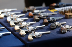 Buscan modificar Ley de Armas: Máximo 2 por persona