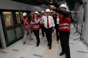 La meta que solicitó Sebastián Piñera al presidente del Directorio de Metro
