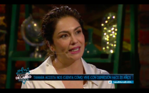 Salud mental en Chile: Tamara Acosta confiesa su mayor miedo desde que fue diagnosticada con depresión