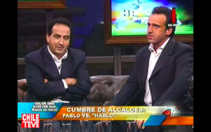 VIDEO | Zalaquett todavía suda por incómodo encuentro con Kramer: 