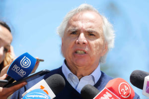 Chadwick por ex Superintendente de Salud: 