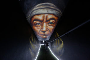 Colo Colo presentó su nuevo túnel con una imagen mapuche y la Copa Libertadores