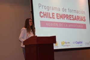 Organización Mujeres Empresarias capacita a emprendedoras rurales de La Araucanía y Biobío