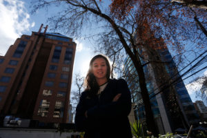 Christiane Endler fue elegida como mejor arquera de la liga francesa femenina