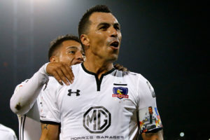 Esteban Paredes: 