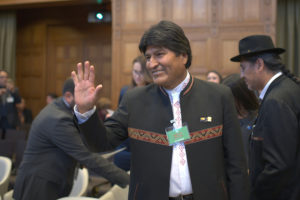 La teoría de Evo Morales: Bolivia le ganó 3 a 1 a Chile en Corte de La Haya