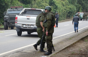 Comunero mapuche herido de bala en procedimiento de Carabineros en Traiguén