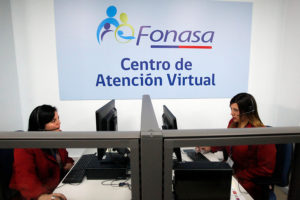 Santelices anunció aporte de $350.000 millones para mejoramiento del Fonasa