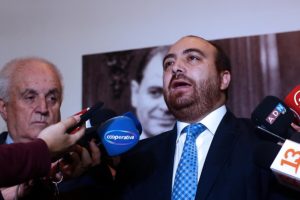 Presidente de la DC y reforma tributaria: 