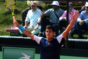 La ATP resaltó a Cristian Garin como 