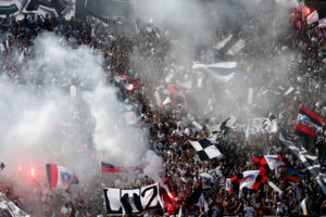 Garra Blanca amenazó a Palestino con suspender su duelo ante River por la Copa Libertadores