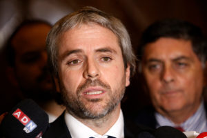 Gonzalo Blumel y horario de cuenta pública: 