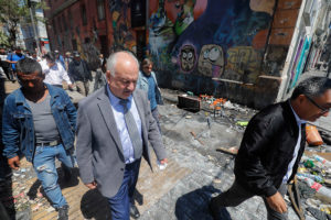 Partido Comunista logró acuerdo con ocupantes ilegales de terreno en El Arrayán