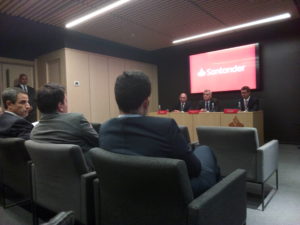 Santander entrega detalles sobre su nueva red de adquirencia y tarjeta de prepago