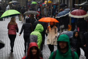 Zona central del país tendría lluvias 