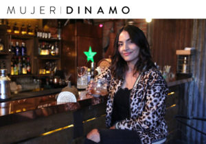 En la barra con Carmen Gloria Bresky