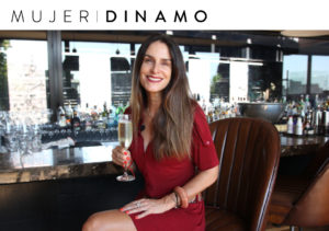 En la barra con María Gracia Subercaseaux