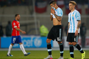 Marcos Rojo no lo supera: 