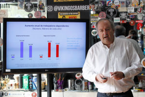 Ministro del Trabajo: 