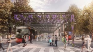 Kaputt el proyecto Nueva Alameda-Providencia