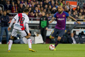 Valverde por Arturo Vidal: 