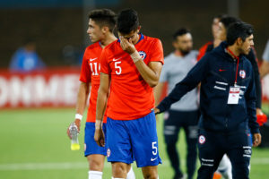 La Roja Sub 17 cayó ante Argentina y tendrá que seguir esperando por el Mundial