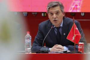 Moreno valoró pausar el Campeonato en 14° fecha: 