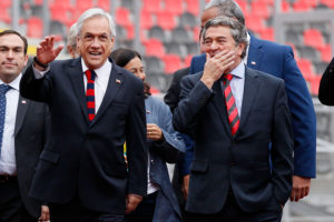 Sebastián Piñera tiene 