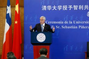 Piñera sobre el régimen comunista chino: 