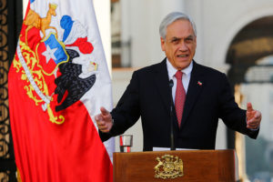 Piñera por Venezuela: 