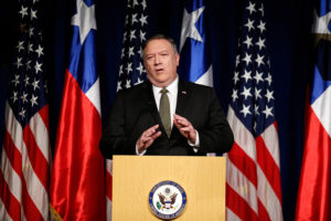 Mike Pompeo anuncia sanciones económicas contra a Irán: 