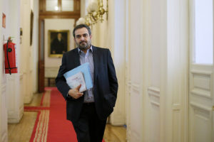 Jaime Quintana y quiebre oposición-DC: 